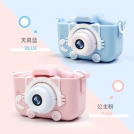 新款第十代mini儿童相机礼物卡通数码相机小单反运动摄像玩具